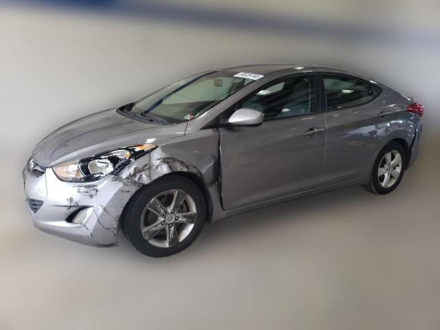 hyundai elantra 2012 kmhdh4ae2cu186208