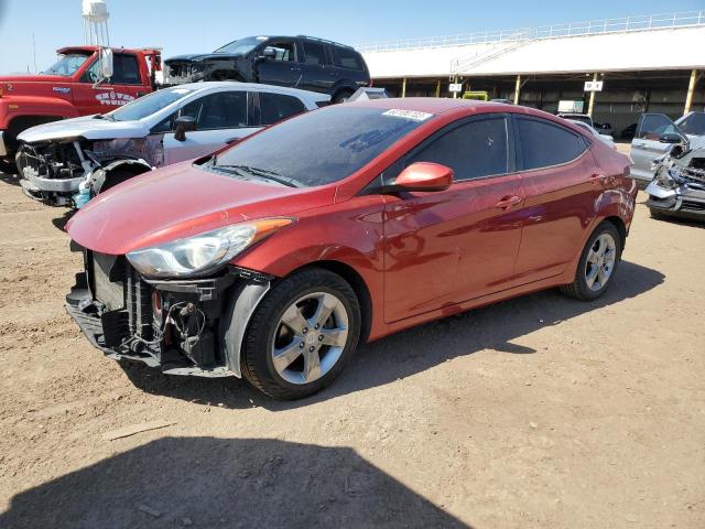 hyundai elantra gl 2012 kmhdh4ae2cu186760