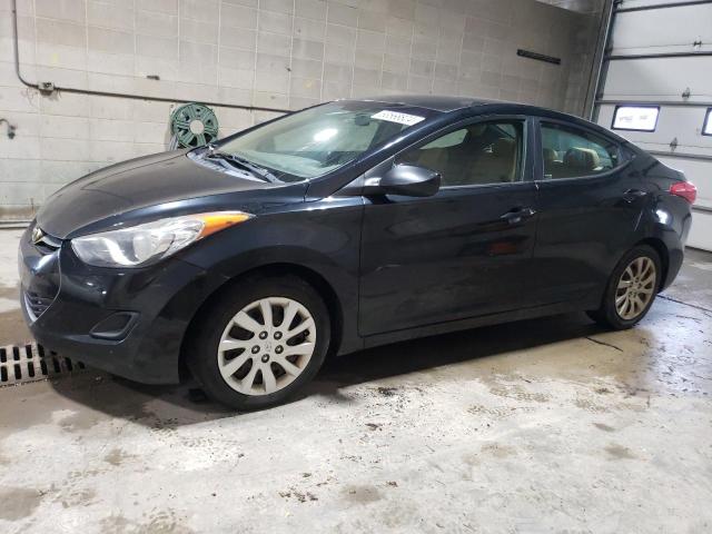 hyundai elantra gl 2012 kmhdh4ae2cu245208