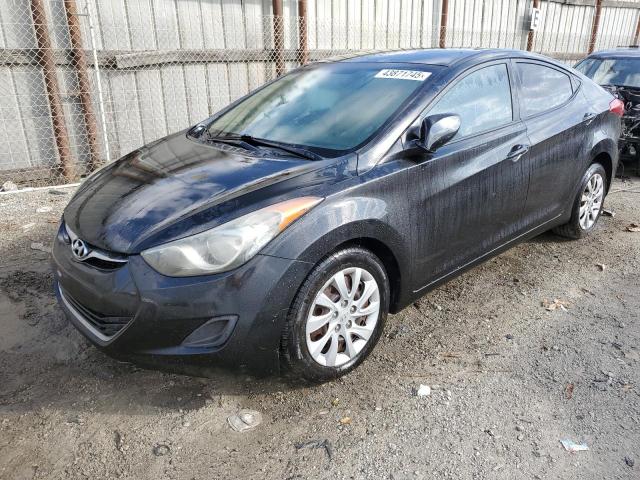 hyundai elantra gl 2012 kmhdh4ae2cu268195