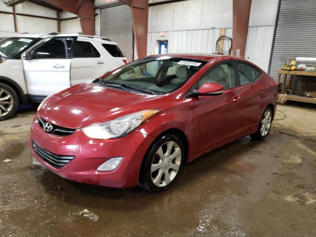 hyundai elantra gl 2012 kmhdh4ae2cu300109