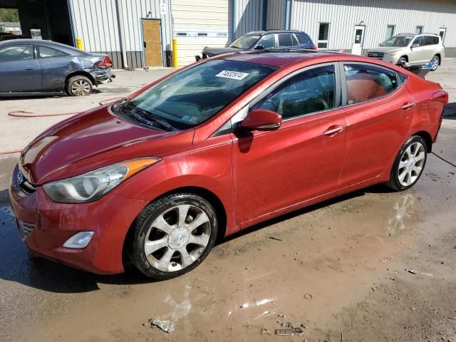 hyundai elantra gl 2012 kmhdh4ae2cu305830