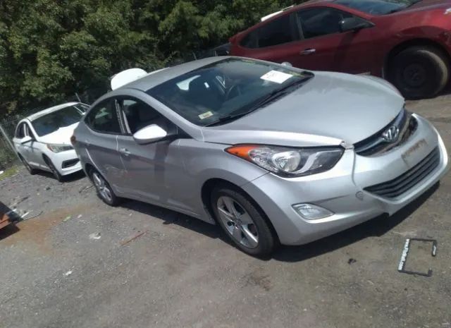 hyundai elantra 2012 kmhdh4ae2cu309666