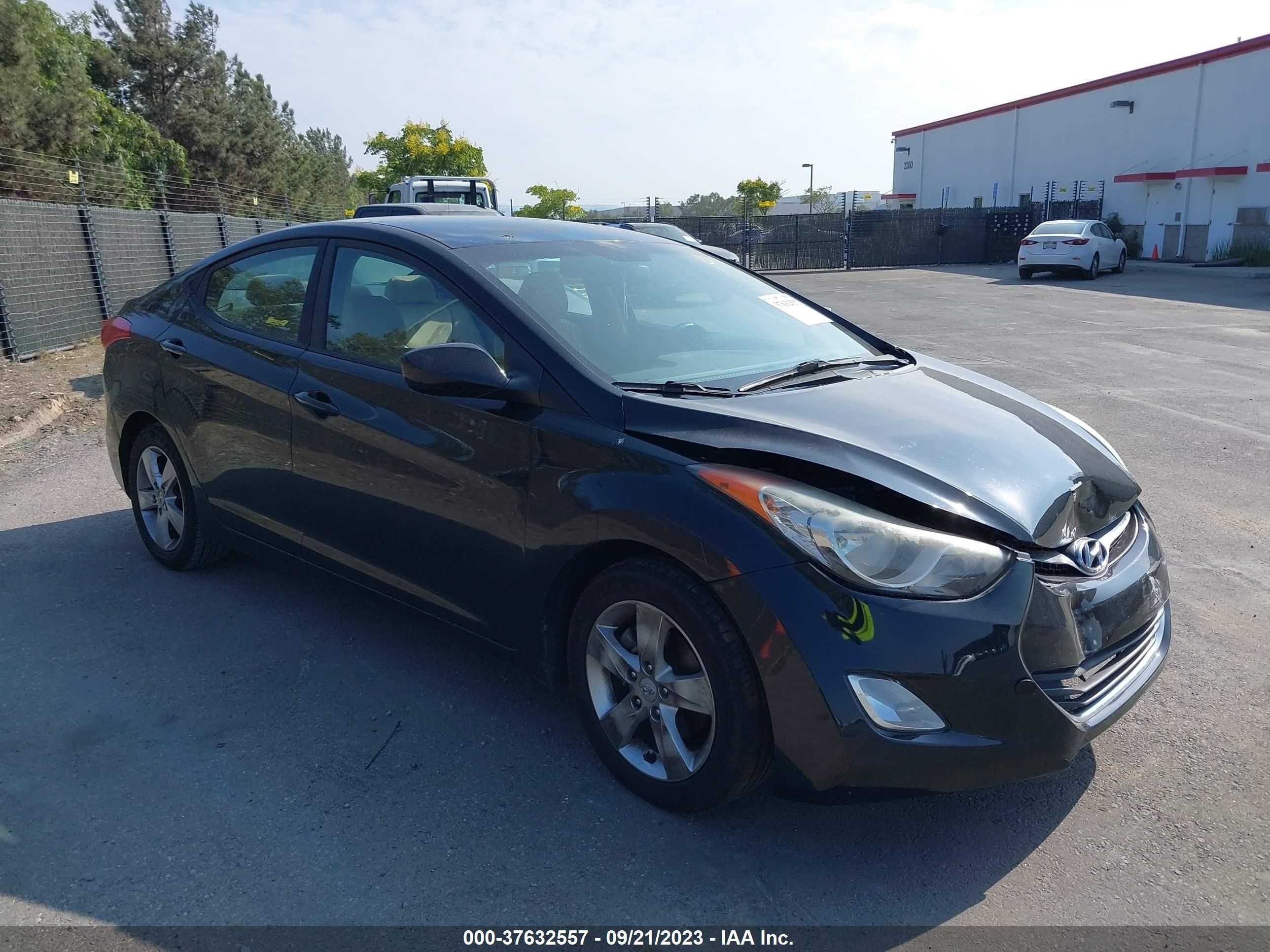 hyundai elantra 2012 kmhdh4ae2cu325916