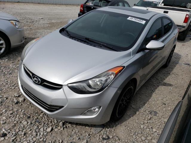 hyundai elantra gl 2012 kmhdh4ae2cu325950