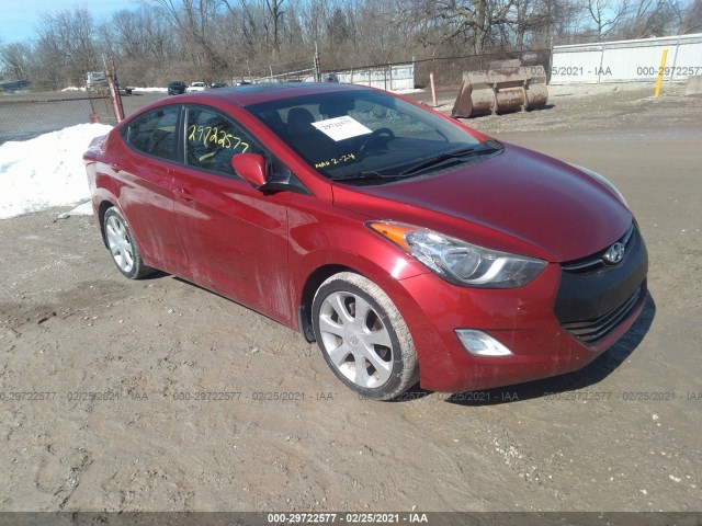 hyundai elantra 2012 kmhdh4ae2cu342683