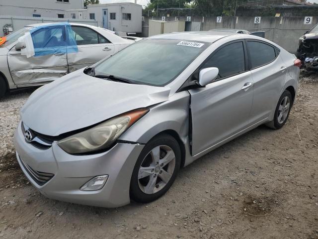 hyundai elantra 2012 kmhdh4ae2cu346927