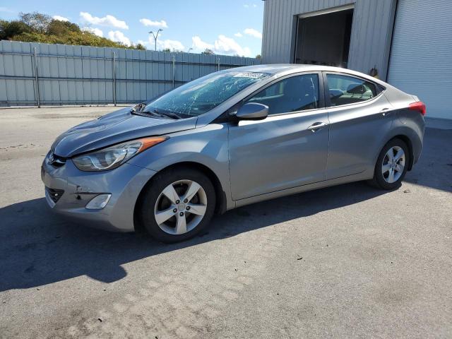 hyundai elantra gl 2012 kmhdh4ae2cu358608