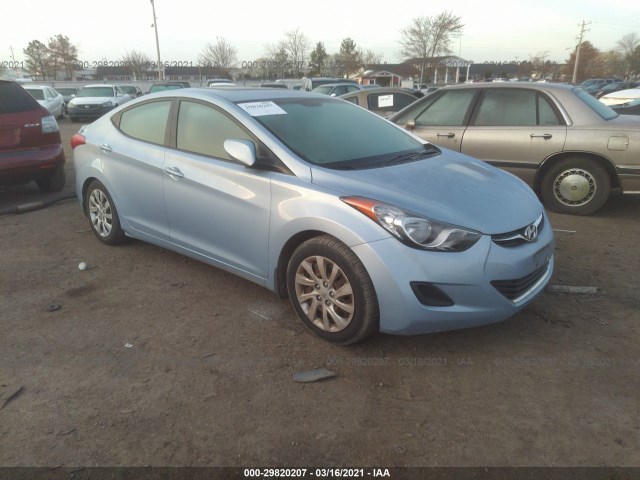 hyundai elantra 2012 kmhdh4ae2cu359564