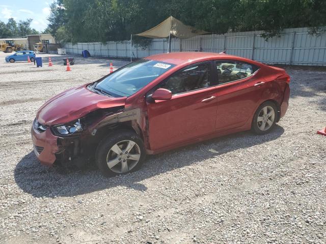 hyundai elantra 2012 kmhdh4ae2cu365686