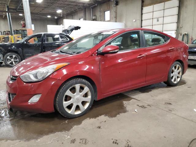 hyundai elantra gl 2012 kmhdh4ae2cu366577