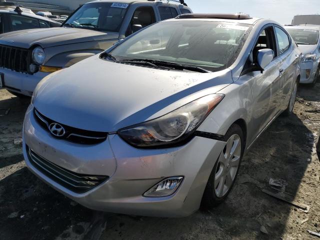 hyundai elantra gl 2012 kmhdh4ae2cu370287