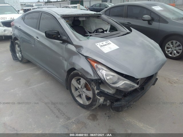 hyundai elantra 2012 kmhdh4ae2cu379734