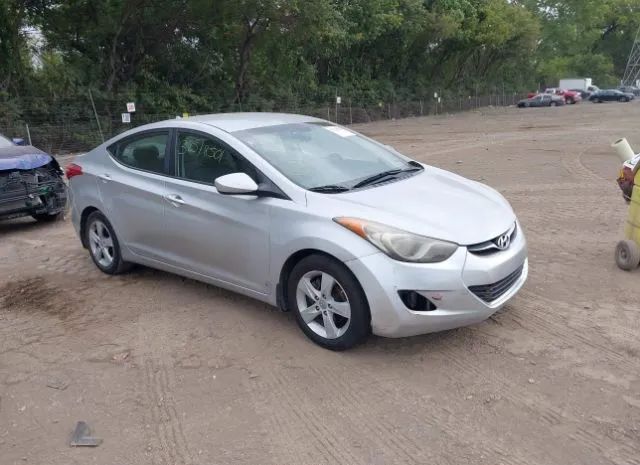 hyundai elantra 2012 kmhdh4ae2cu395108