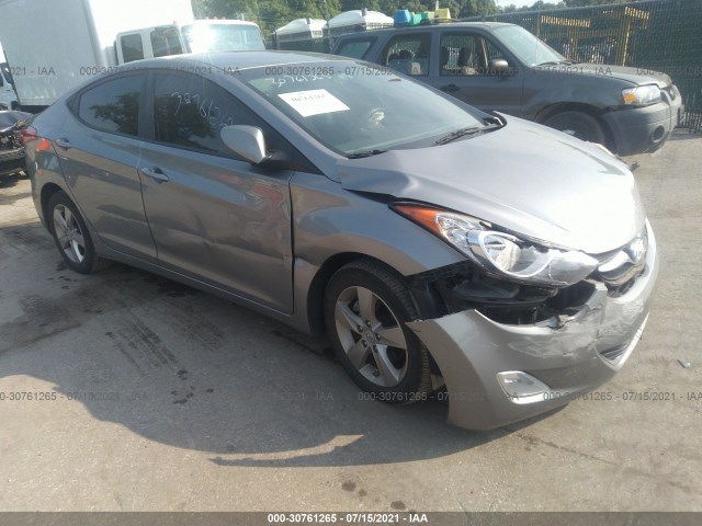 hyundai elantra 2012 kmhdh4ae2cu405359