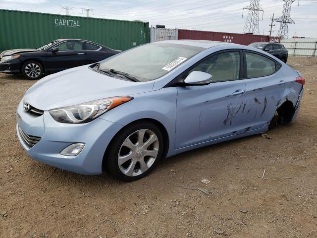 hyundai elantra gl 2012 kmhdh4ae2cu434537