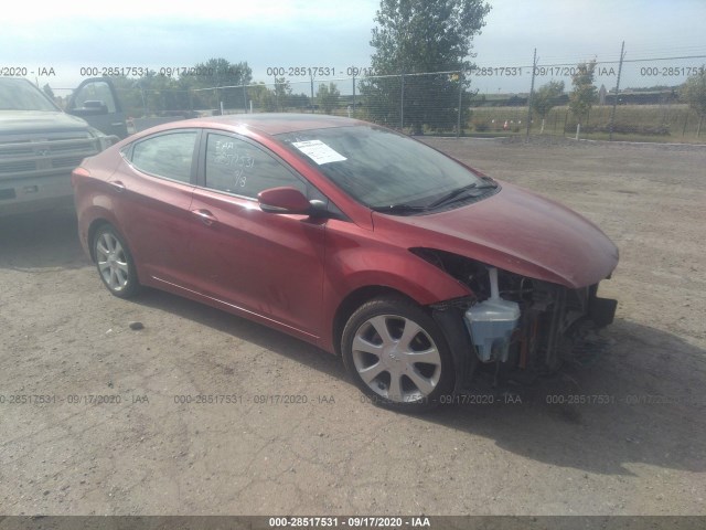 hyundai elantra 2012 kmhdh4ae2cu435879