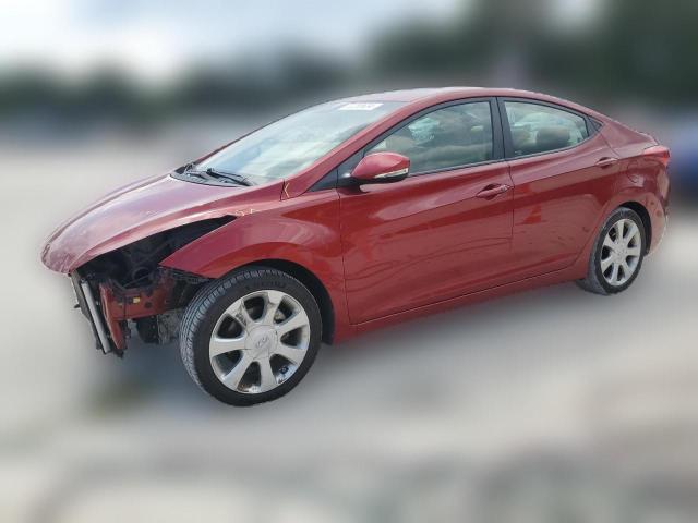 hyundai elantra 2012 kmhdh4ae2cu442556