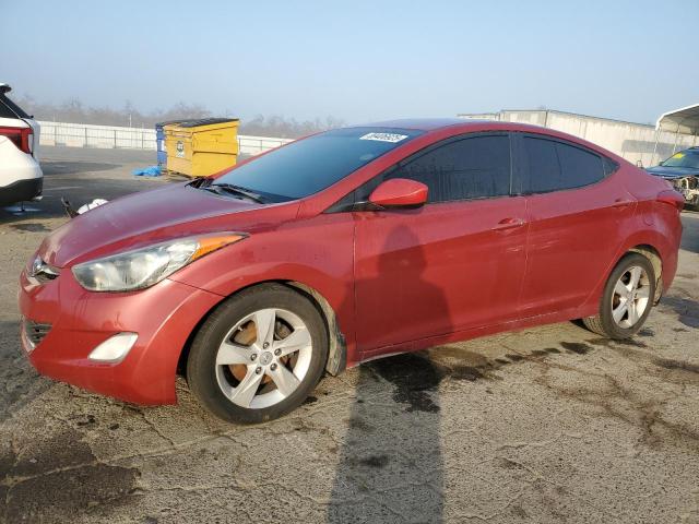 hyundai elantra gl 2012 kmhdh4ae2cu444985