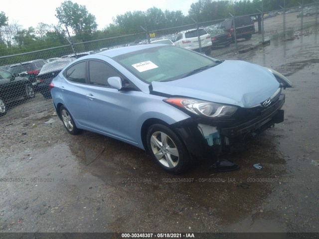 hyundai elantra 2012 kmhdh4ae2cu445229