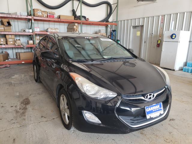 hyundai elantra gl 2013 kmhdh4ae2du005609