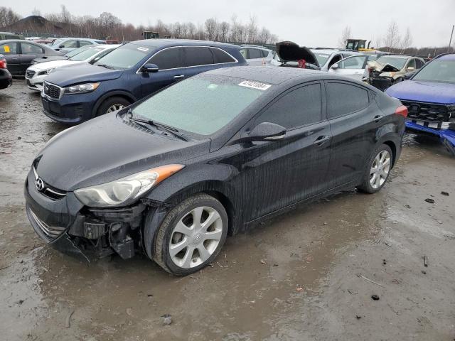 hyundai elantra 2013 kmhdh4ae2du008266