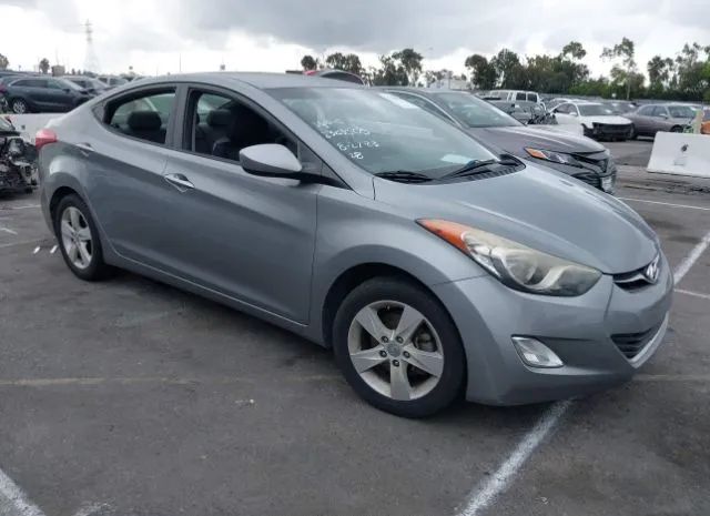 hyundai elantra 2013 kmhdh4ae2du009241