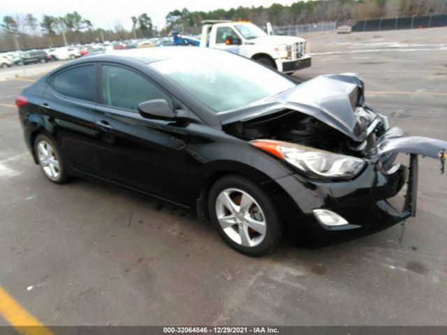 hyundai elantra 2013 kmhdh4ae2du486638