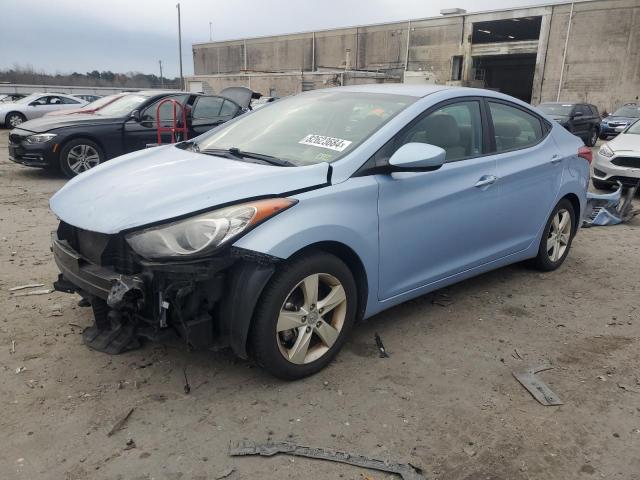 hyundai elantra gl 2013 kmhdh4ae2du486686