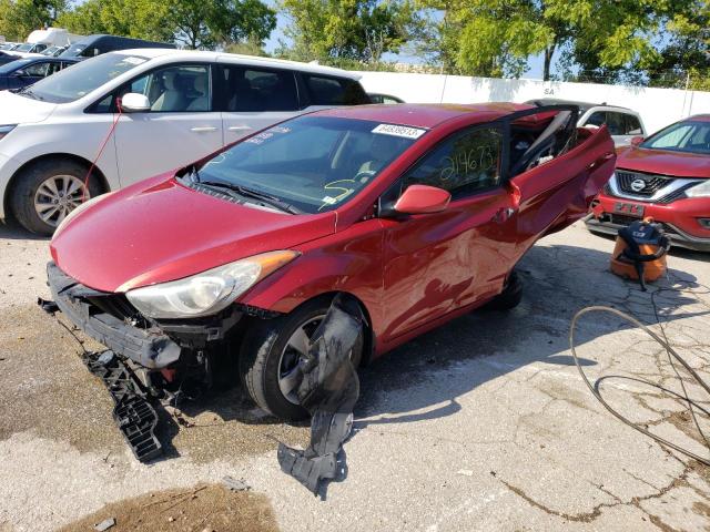 hyundai elantra 2013 kmhdh4ae2du501445