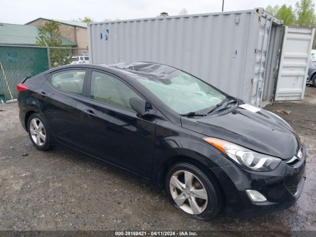 hyundai elantra 2013 kmhdh4ae2du525177