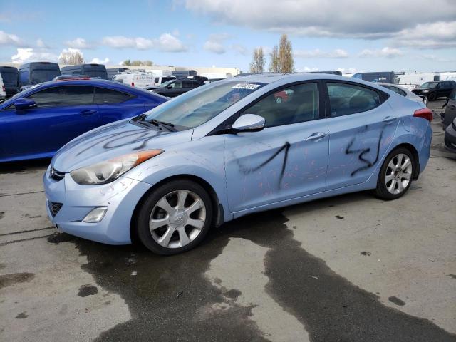 hyundai elantra 2013 kmhdh4ae2du525891