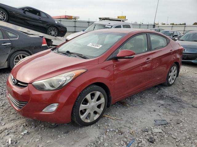 hyundai elantra gl 2013 kmhdh4ae2du527169