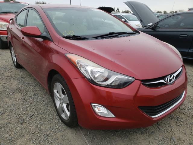 hyundai elantra gl 2013 kmhdh4ae2du527284