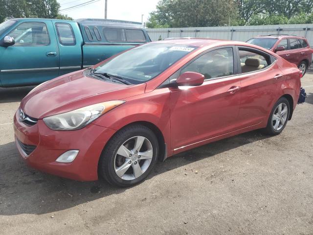 hyundai elantra 2013 kmhdh4ae2du527365