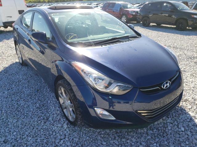 hyundai elantra gl 2013 kmhdh4ae2du529021