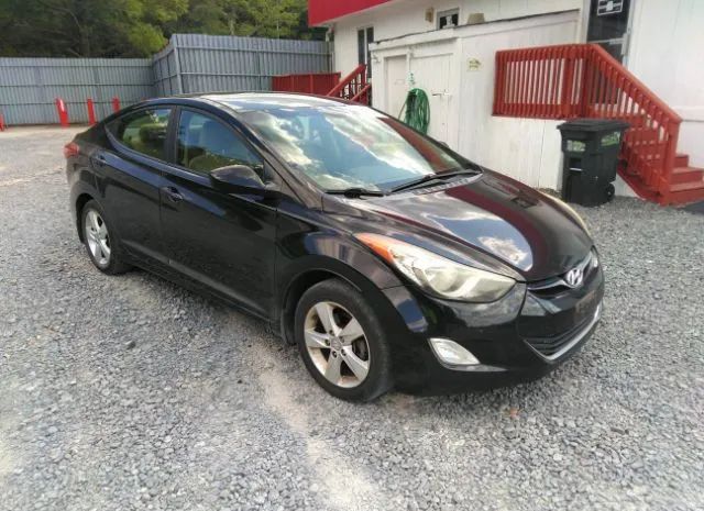 hyundai elantra 2013 kmhdh4ae2du545316