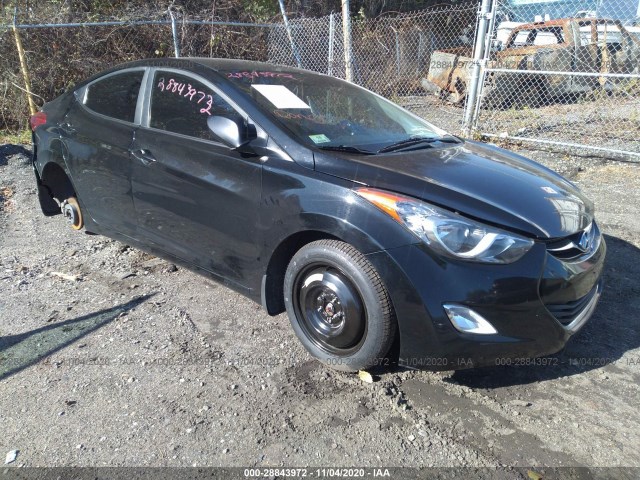 hyundai elantra 2013 kmhdh4ae2du546594