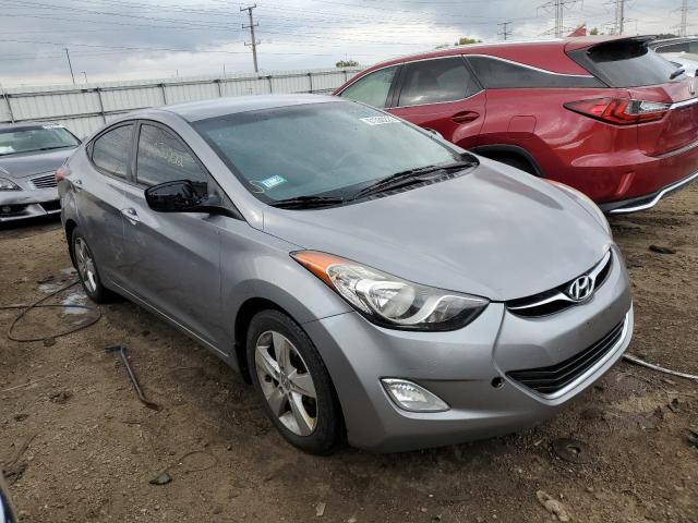 hyundai elantra gl 2013 kmhdh4ae2du557126