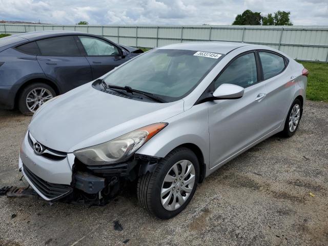 hyundai elantra 2013 kmhdh4ae2du557966