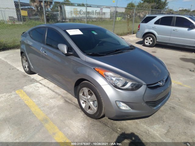 hyundai elantra 2013 kmhdh4ae2du558339