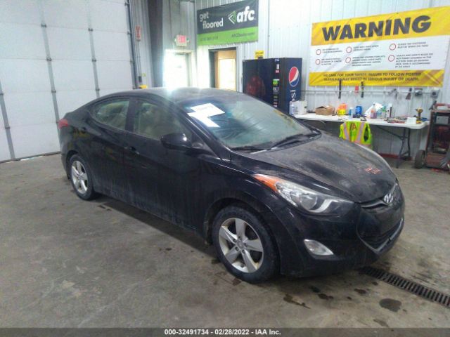 hyundai elantra 2013 kmhdh4ae2du561791