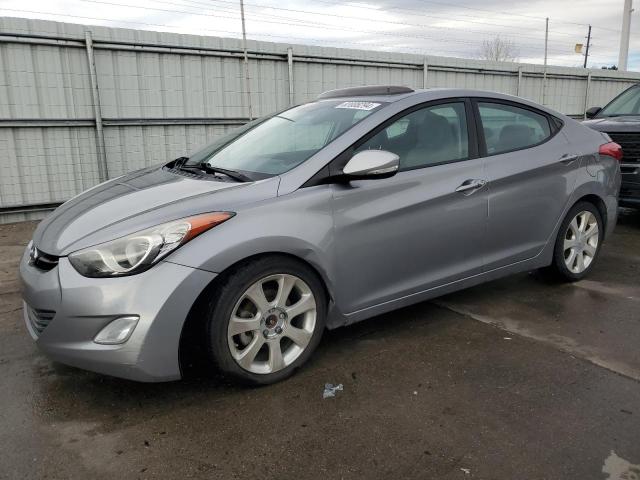 hyundai elantra gl 2013 kmhdh4ae2du570989