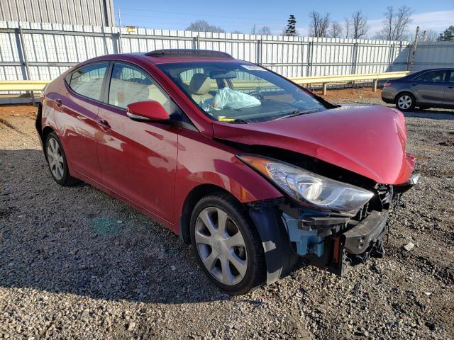 hyundai elantra gl 2013 kmhdh4ae2du573388