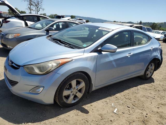 hyundai elantra 2013 kmhdh4ae2du574007