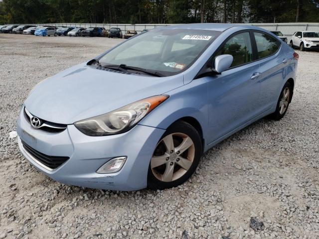 hyundai elantra 2013 kmhdh4ae2du576601