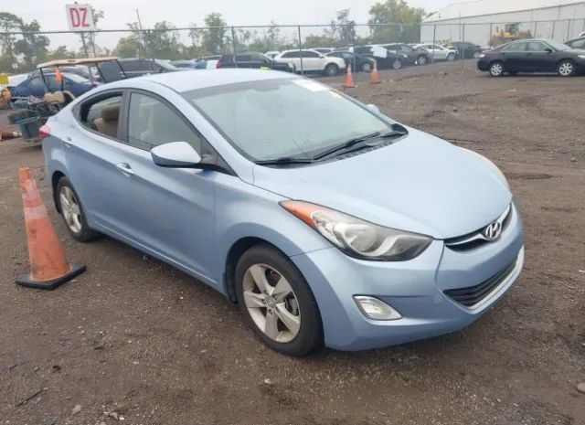 hyundai elantra 2013 kmhdh4ae2du580955