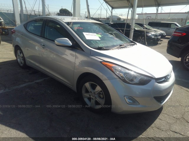 hyundai elantra 2013 kmhdh4ae2du583967