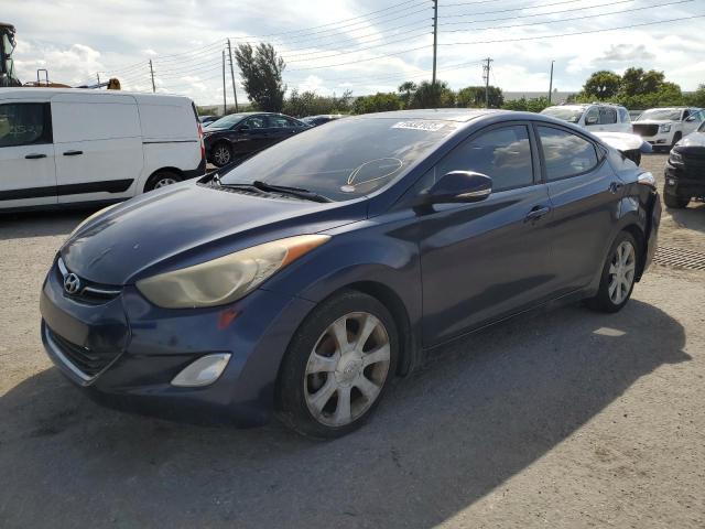 hyundai elantra gl 2013 kmhdh4ae2du591020