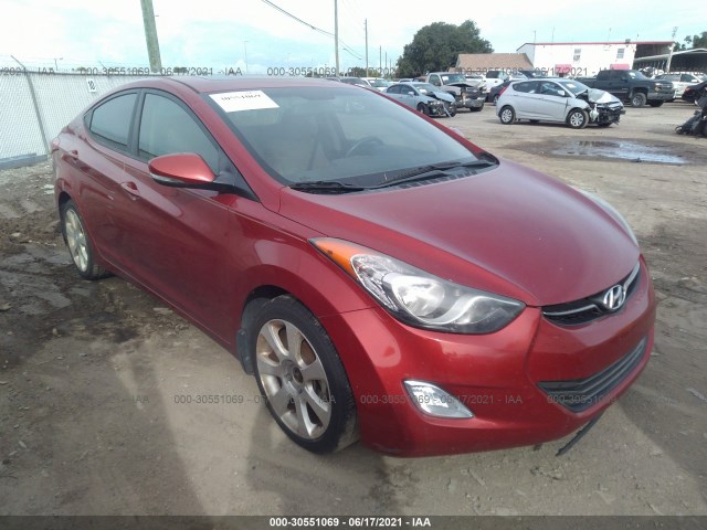 hyundai elantra 2013 kmhdh4ae2du591065